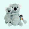 Les Ptipotos – Kayla the Koala Mum &amp; Baby: Mint