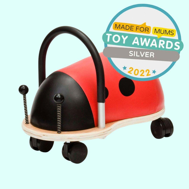 Wheely Bug Ladybird Ride On Toy - Small
