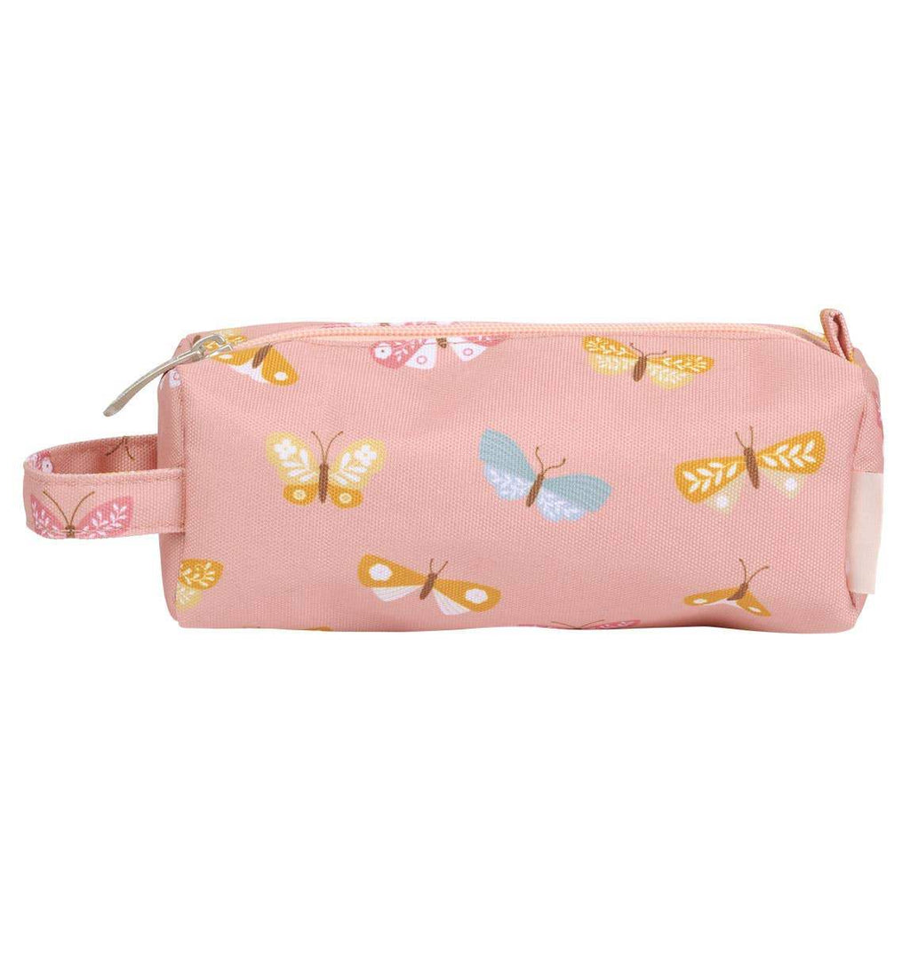 A Little Lovely Company - Kids Pencil Case: Butterflies