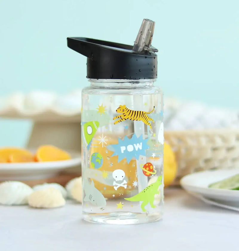 A Little Lovely Company - Kids Drink/Water Bottle: Galaxy