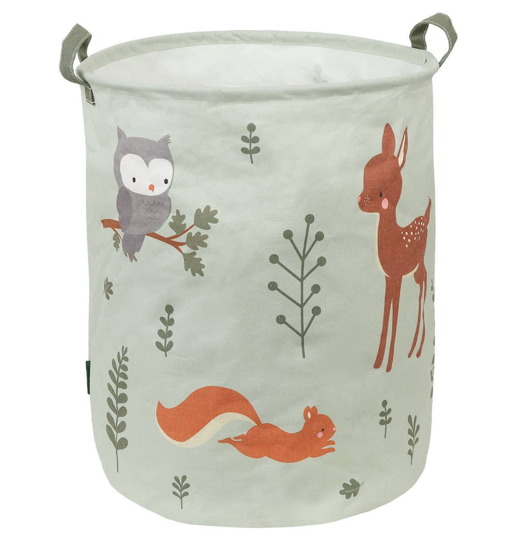 A Little Lovely Company - Storage basket: Forest friends