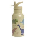 A Little Lovely Company - Kids Stainless Steel Drink / Water Bottle: Dinosaurs
