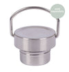 A Little Lovely Company - Kids Stainless Steel Drink / Water Bottle: Rainbows