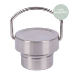 A Little Lovely Company - Kids Stainless Steel Drink / Water Bottle: Rainbows