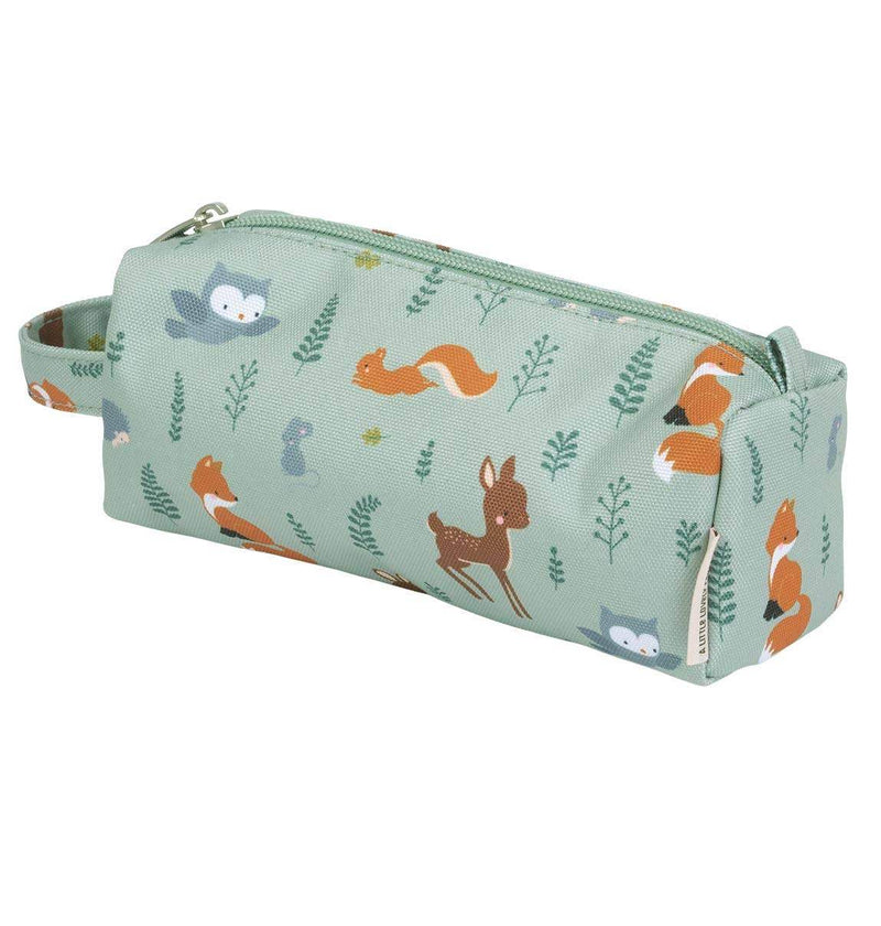 A Little Lovely Company - Kids Pencil Case: Forest friends