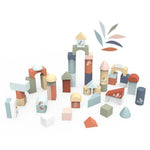 Speedy Monkey Building Blocks (50pcs) With Shape Sorter