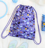 A Little Lovely Company - Gym / Drawstring Bag: Pirates