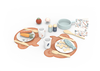 Speedy Monkey Wooden Dining Set with 19 Accessories