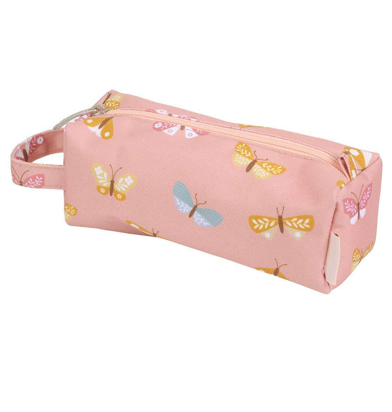 A Little Lovely Company - Kids Pencil Case: Butterflies
