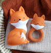 A Little Lovely Company Teething Ring - Fox