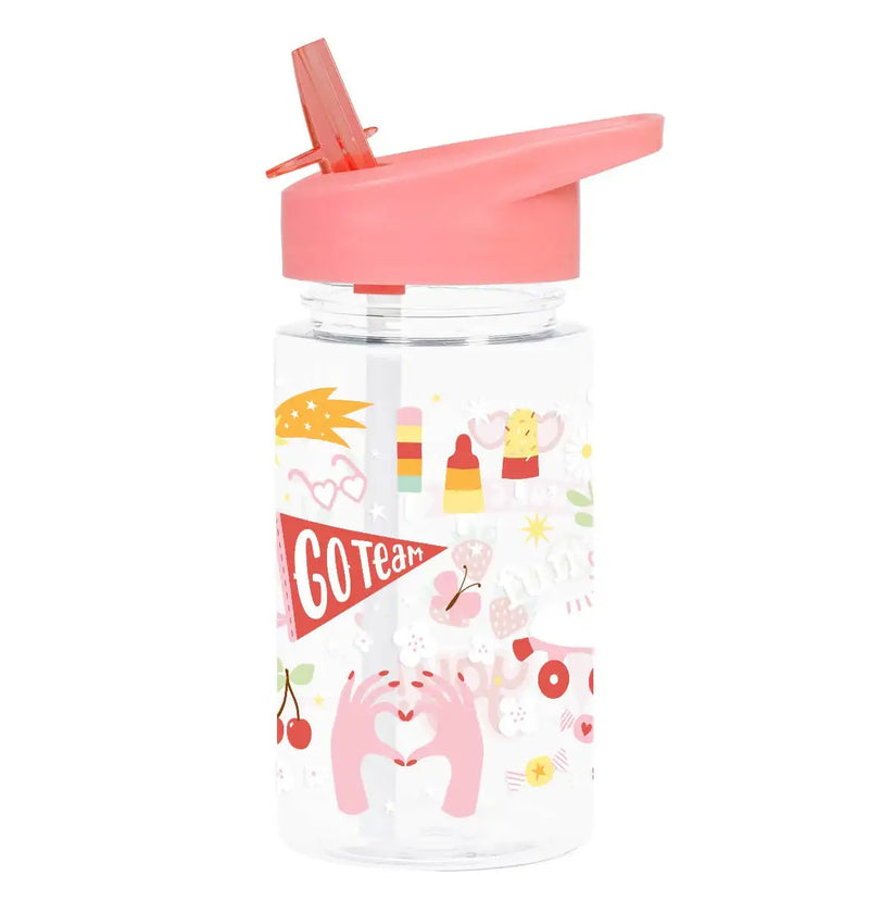 A Little Lovely Company - Kids Drink/Water Bottle: Fun