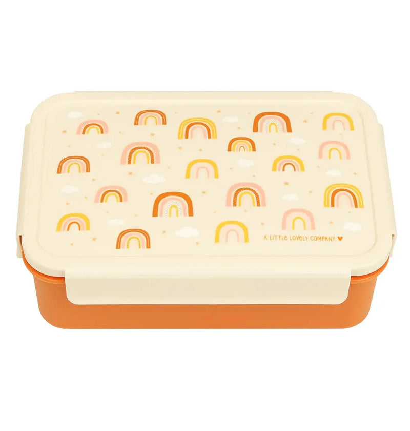 A Little Lovely Company - Bento Lunch Box: Rainbows