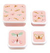 A Little Lovely Company - Lunch & Snack Box Set: Butterflies
