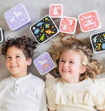 A Little Lovely Company - Lunch & Snack Box Set: Fun