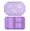 A Little Lovely Company - Bento Lunch Box: Unicorn dreams