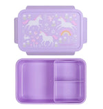 A Little Lovely Company - Bento Lunch Box: Unicorn dreams