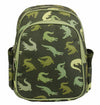 A Little Lovely Company - Backpack with Insulated Pocket: Crocodiles