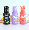 A Little Lovely Company Kids Stainless Steel Drink/Water Bottle: Fun