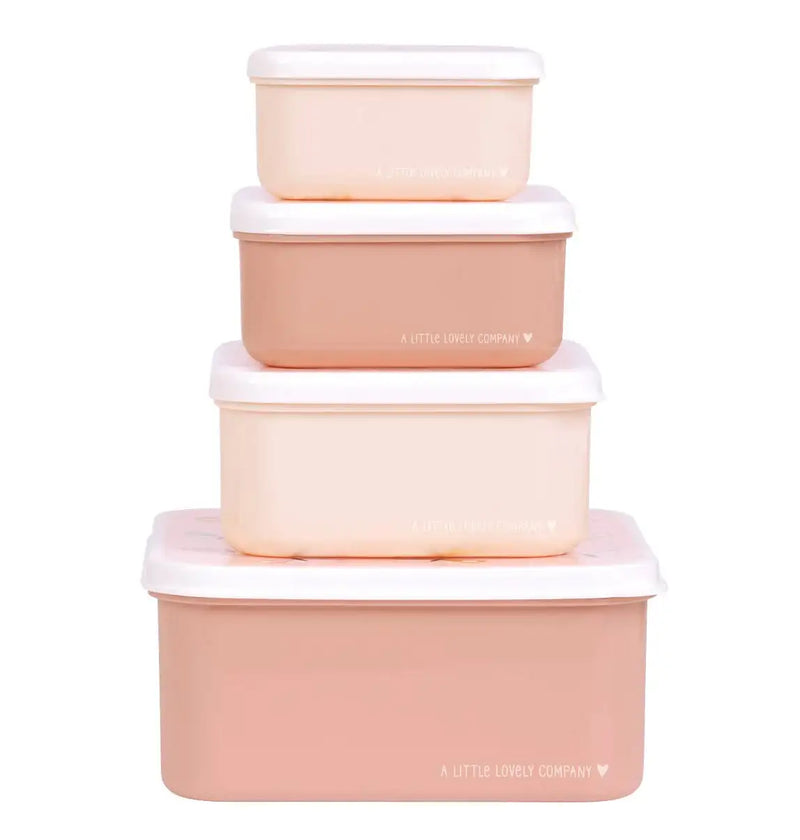 A Little Lovely Company - Lunch & Snack Box Set: Butterflies