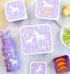 A Little Lovely Company - Lunch & Snack Box Set: Unicorn Dreams