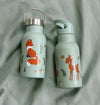 A Little Lovely Company - Kids Stainless Steel Drink / Water Bottle: Forest Friends