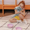 Les Ptipotos - Charlie The Cat Mum & Baby: Mint