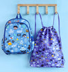 A Little Lovely Company - Gym / Drawstring Bag: Pirates