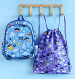 A Little Lovely Company - Gym / Drawstring Bag: Pirates