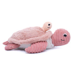 Les Ptipotos - Tilly The Turtle Mum & Baby: Pink