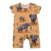 Walkiddy Elephant Family Rompersuit