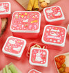 A Little Lovely Company - Lunch & Snack Box Set: Fun