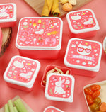 A Little Lovely Company - Lunch & Snack Box Set: Fun
