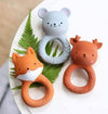 A Little Lovely Company Teething Ring - Fox