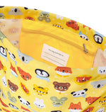 A Little Lovely Company Gym / Drawstring Bag: Animal Friends