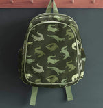 A Little Lovely Company - Backpack with Insulated Pocket: Crocodiles