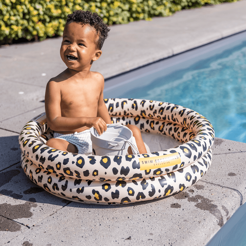 Swim Essentials - Safari Chic Beige Baby Pool - 60cm