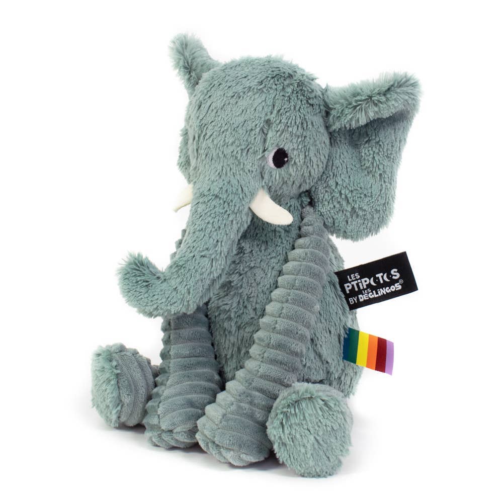 Les Ptipotos - Eddie The Elephant: Green