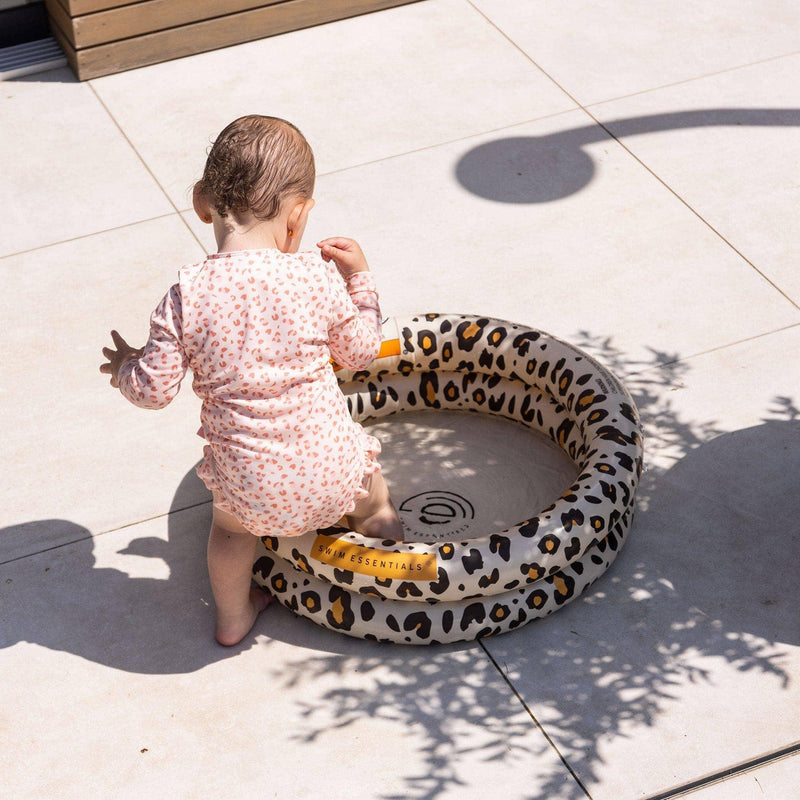 Swim Essentials - Safari Chic Beige Baby Pool - 60cm