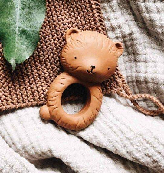 A Lovely Little Company Teething Ring: Bear
