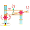 Boppi Wooden Bamboo Marble Run - 스타터 팩