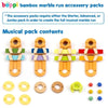 Boppi Wooden Bamboo Marble Run - 스타터 팩