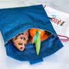 Yumbox Pochette Zero Waste Sandwich Bag - Peacock Blue