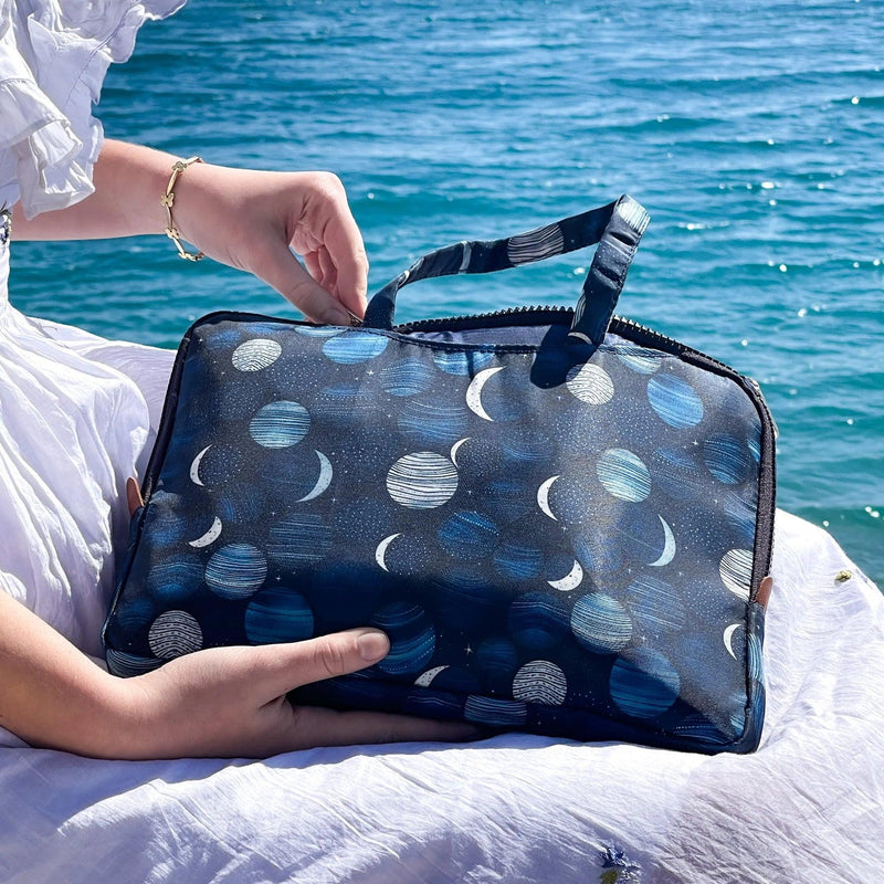 Yumbox Poche - Insulated Lunch Bag with Handles - Lunar Phases