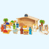 Lanka Kade Wooden Deluxe Nativity Story Playset