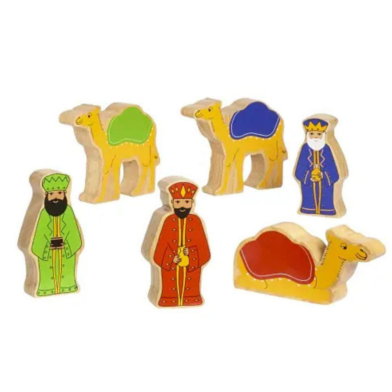 Lanka Kade Wooden Deluxe Nativity Story Playset