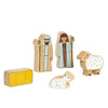 Lanka Kade Wooden Deluxe Nativity Story Playset