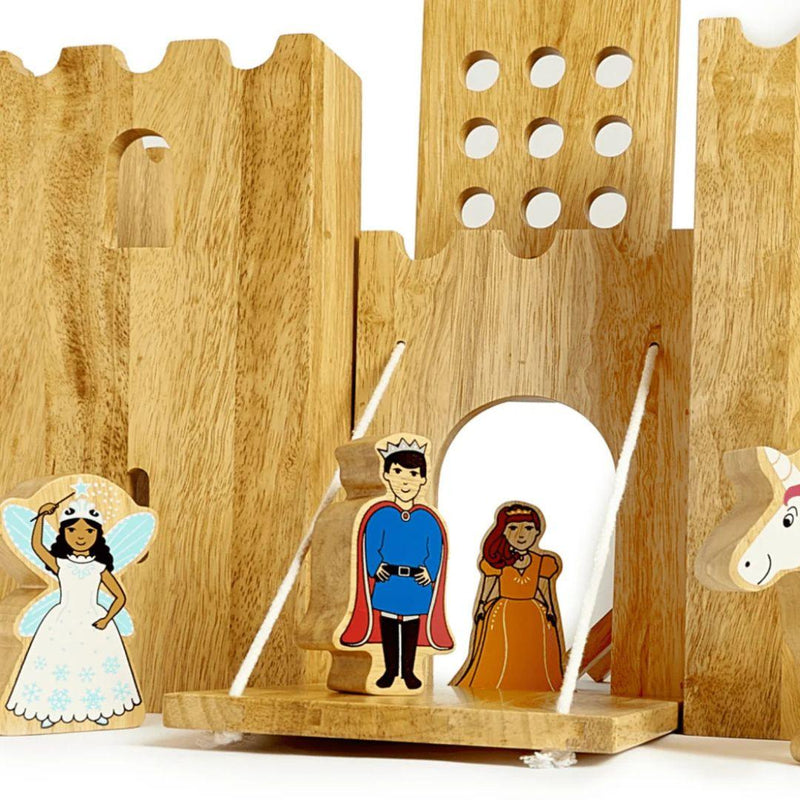 Lanka Kade Wooden Fairytale castle Playscene