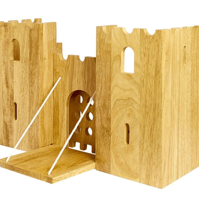 Lanka Kade Wooden Fairytale castle Playscene