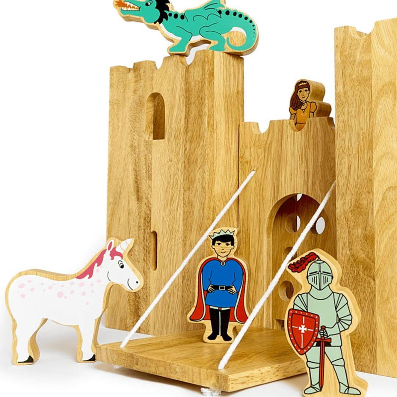 Lanka Kade Wooden Fairytale castle Playscene