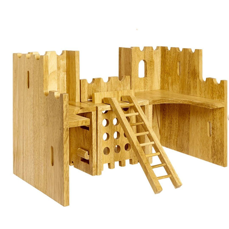 Lanka Kade Wooden Fairytale castle Playscene